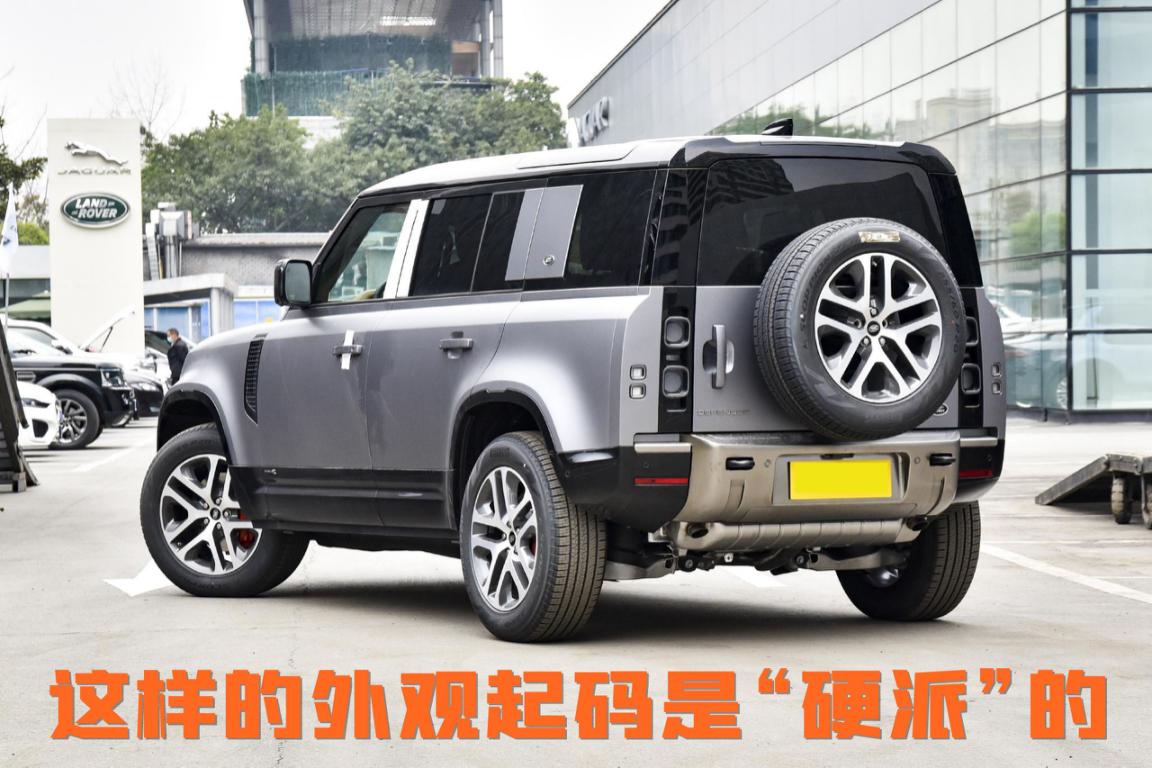 比亚迪硬派越野车路虎卫士,路虎卫士130硬派suv