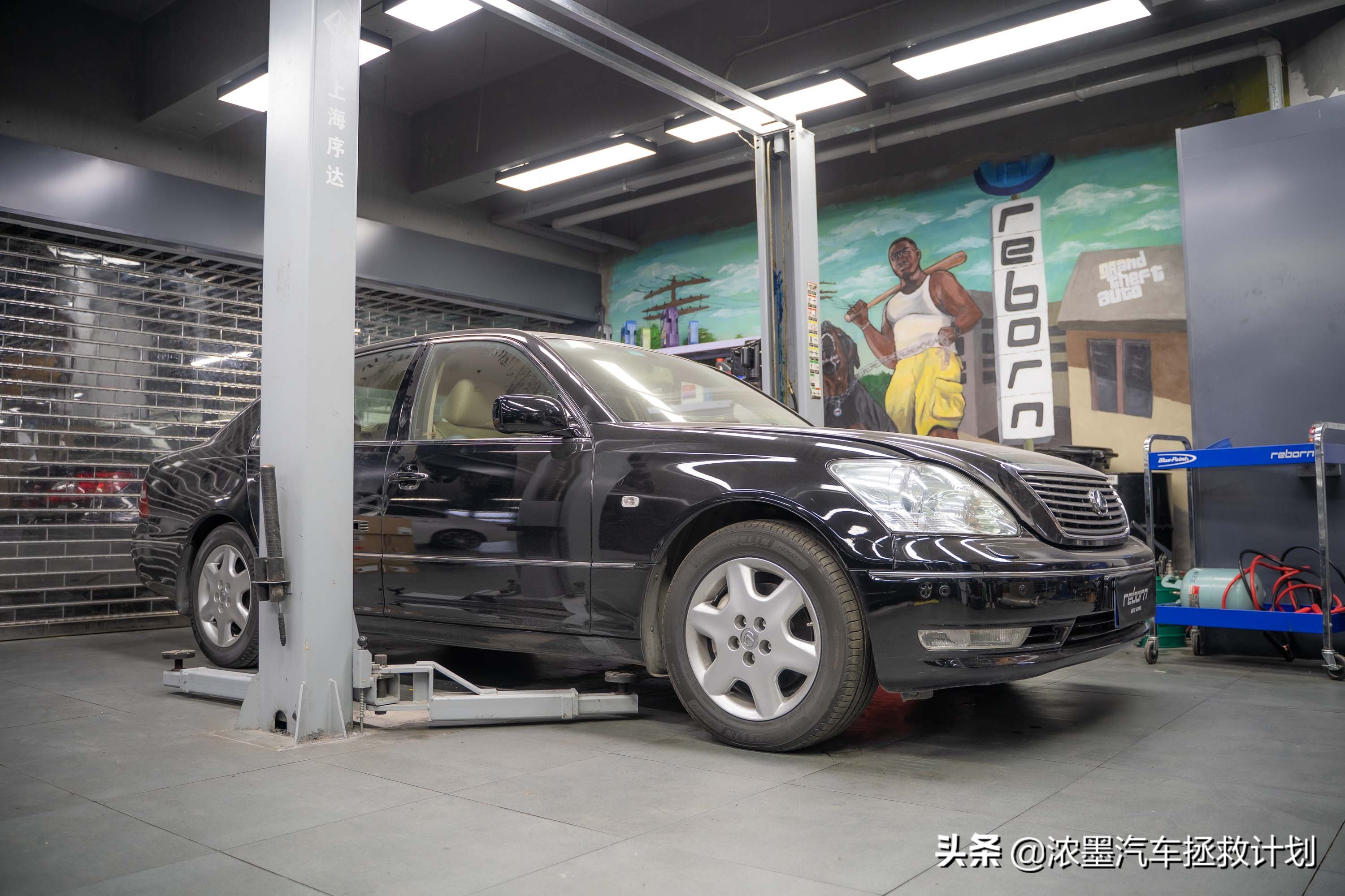 当年雷克萨斯ls430怎么样,修复翻新雷克萨斯ls600h