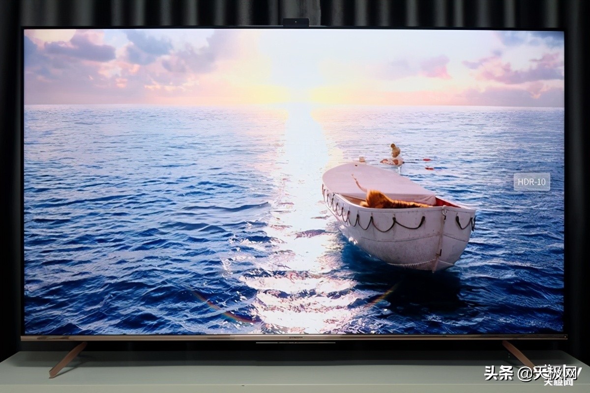 创维电视75寸带智能语音,创维75英寸8k电视音响效果体验