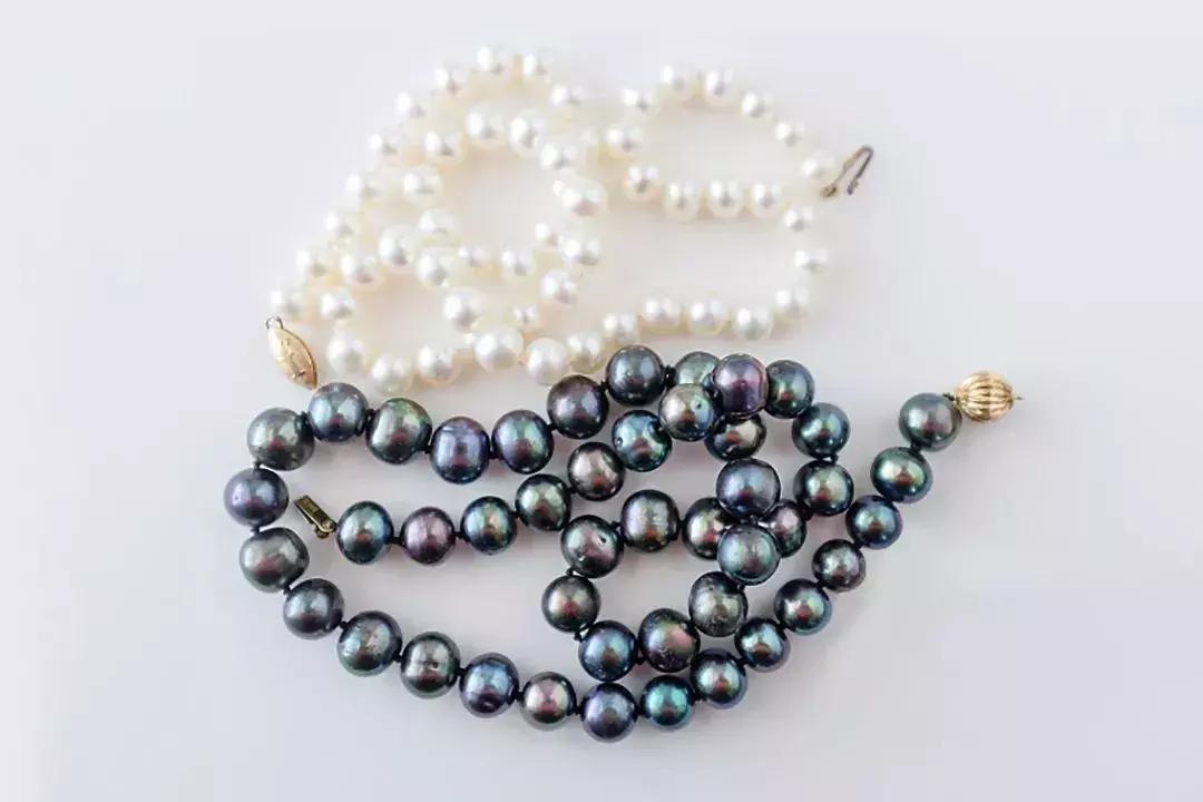 世界上价值最贵的黄金珍珠,黄色珍珠和黑色珍珠