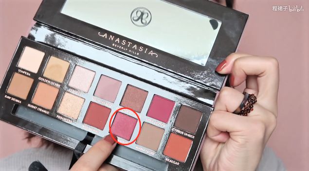 超正经的欧美妆超温柔的日常妆||...