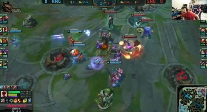 lol解说娃娃参与斗鱼,lol解说娃娃的微博