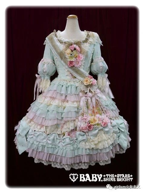 lo娘必备的裙子,lo娘连衣裙长款