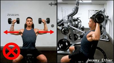 1副哑铃,4个动作,在家就能练出宽厚肩膀,让衣架身材更完美