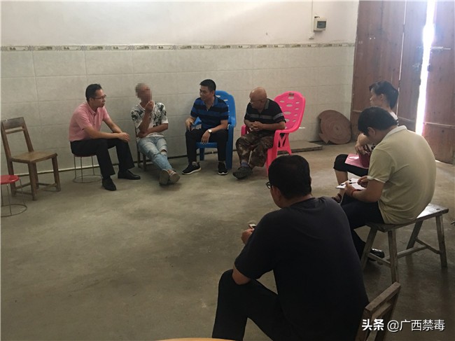 广西禁毒宣传进圩镇,隆安县禁毒官网