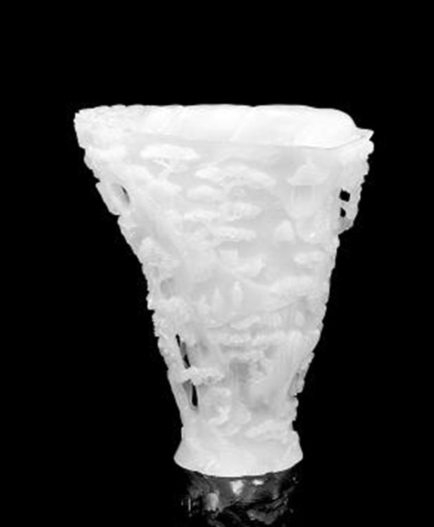 乾隆皇帝等了11年的玉雕之作,乾隆时期的玉雕手工