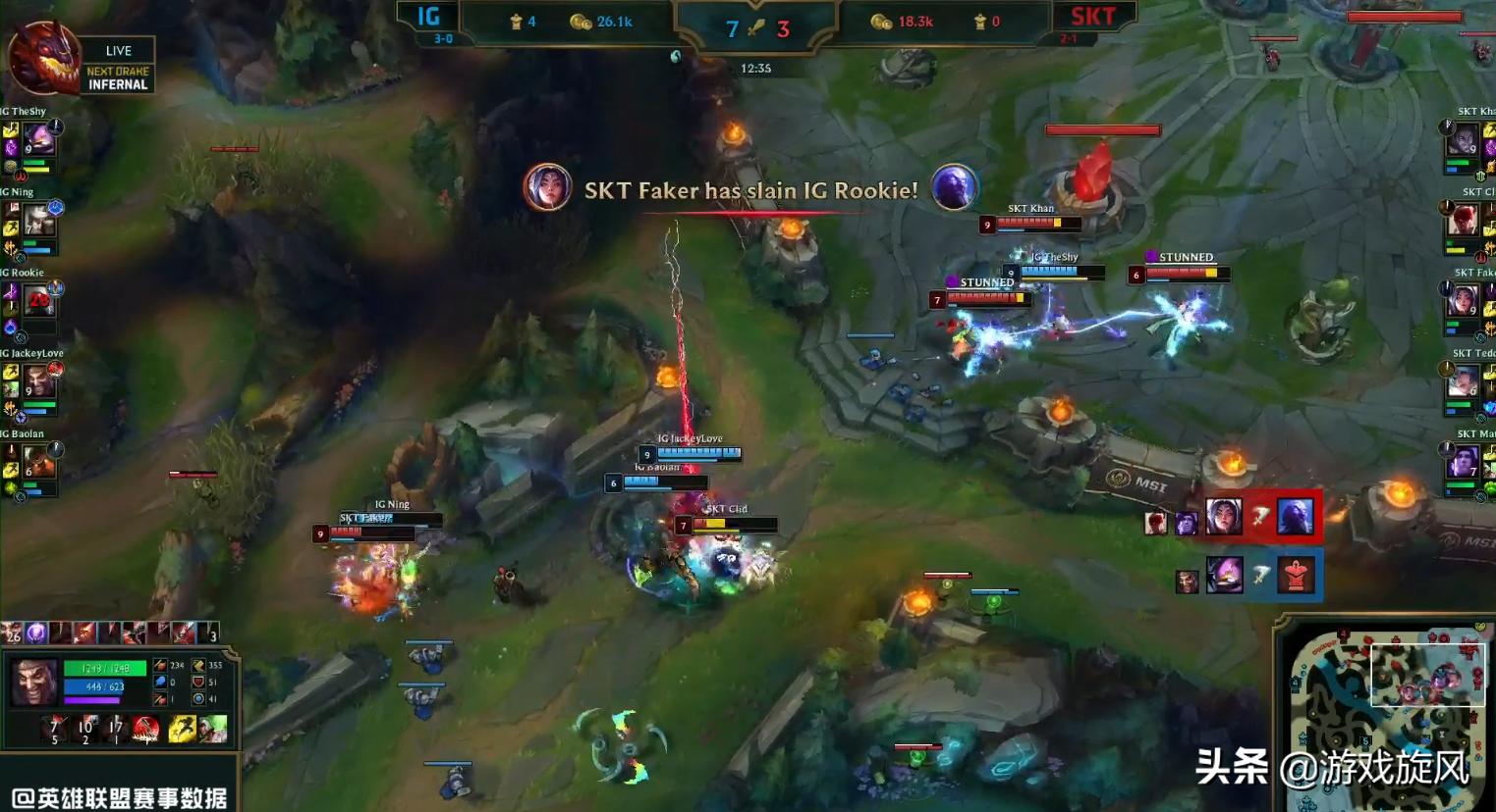 jackeylove德莱文打imp,jackeylove掏出卡莎