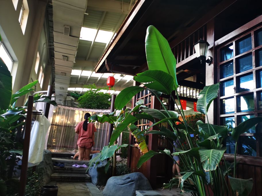 潍坊温泉体验感,潍坊泡温泉加火锅