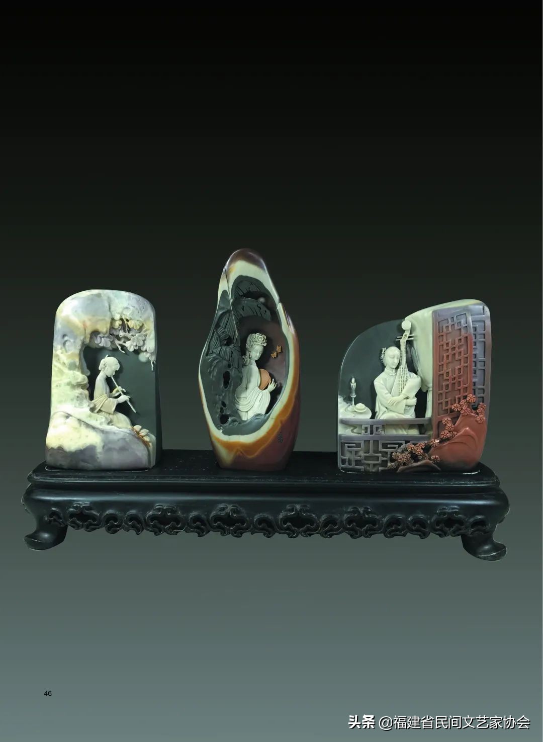 艺耀东南|陈礼忠传承展专场作品欣赏