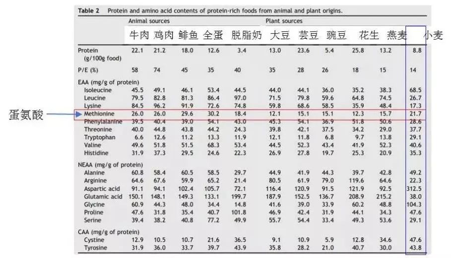 动物优质蛋白,小孩蛋氨酸过高