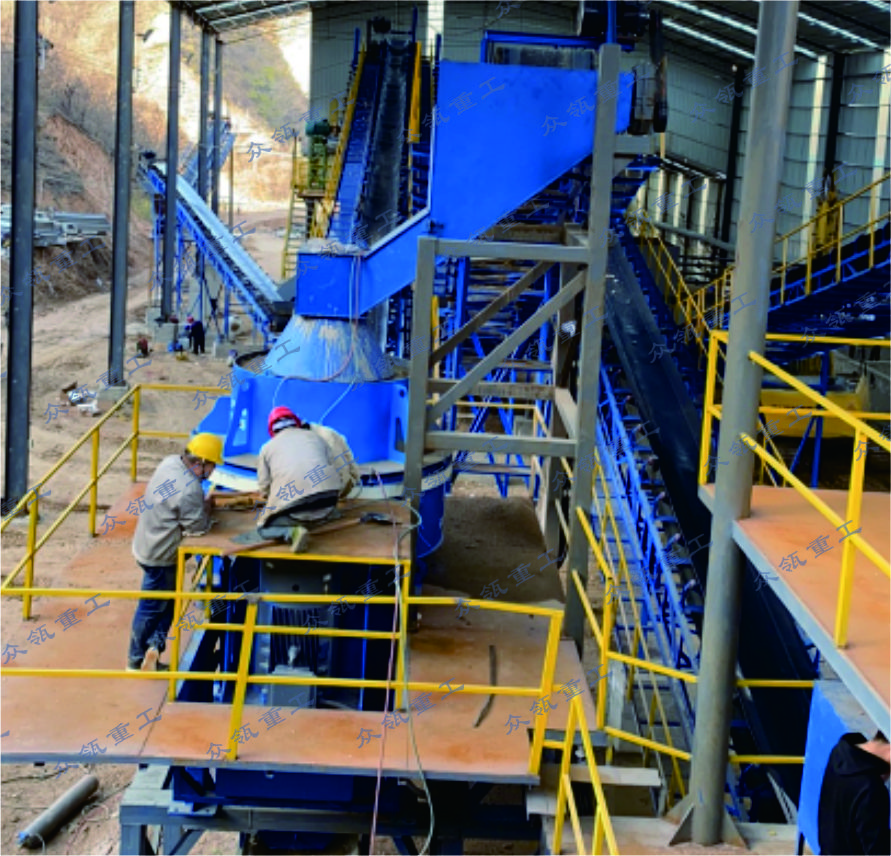 砂石破碎机种类有哪些,砂石料破碎小型设备