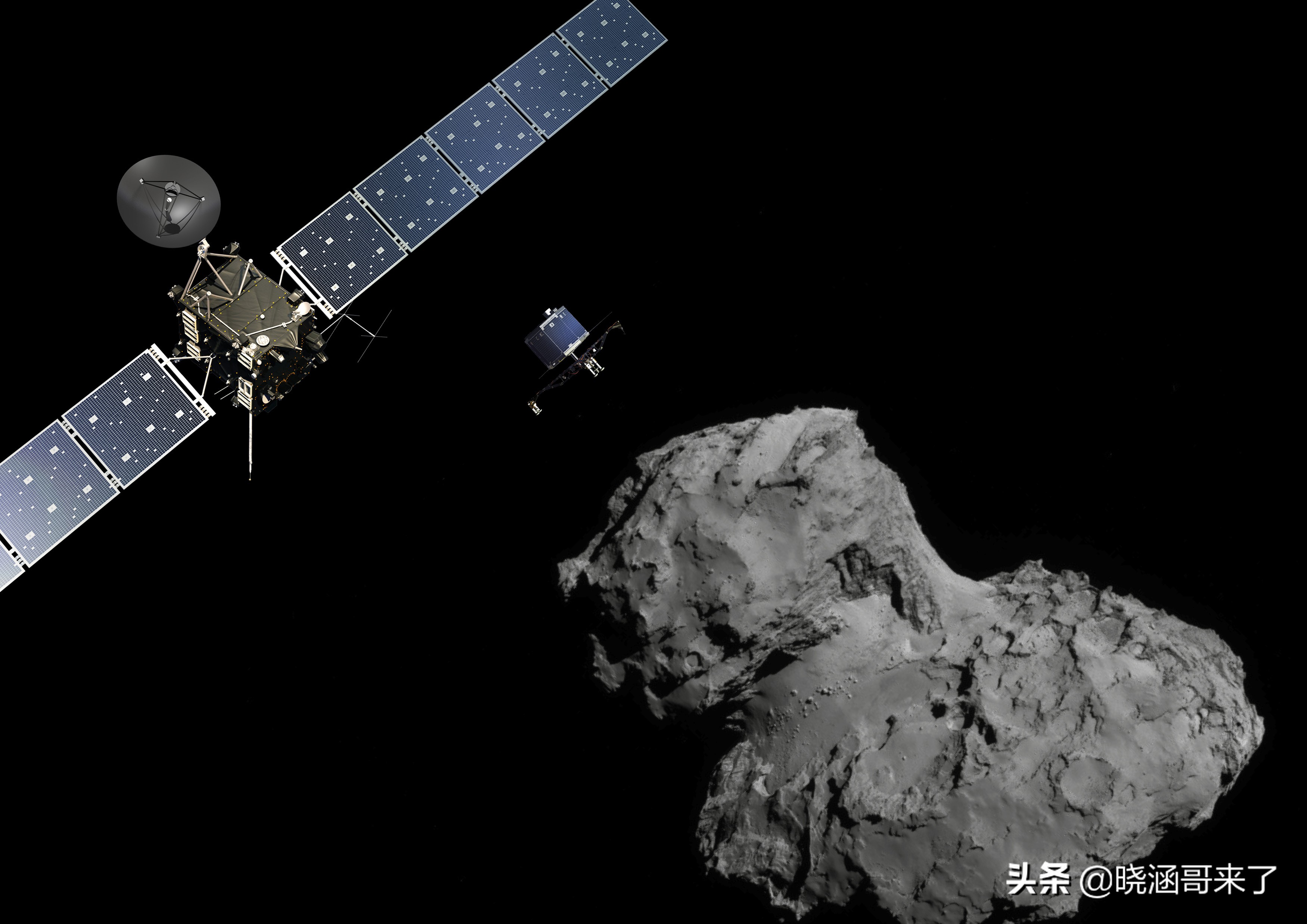 10.4万亿公里的彗星,86年哈雷彗星经过地球照片