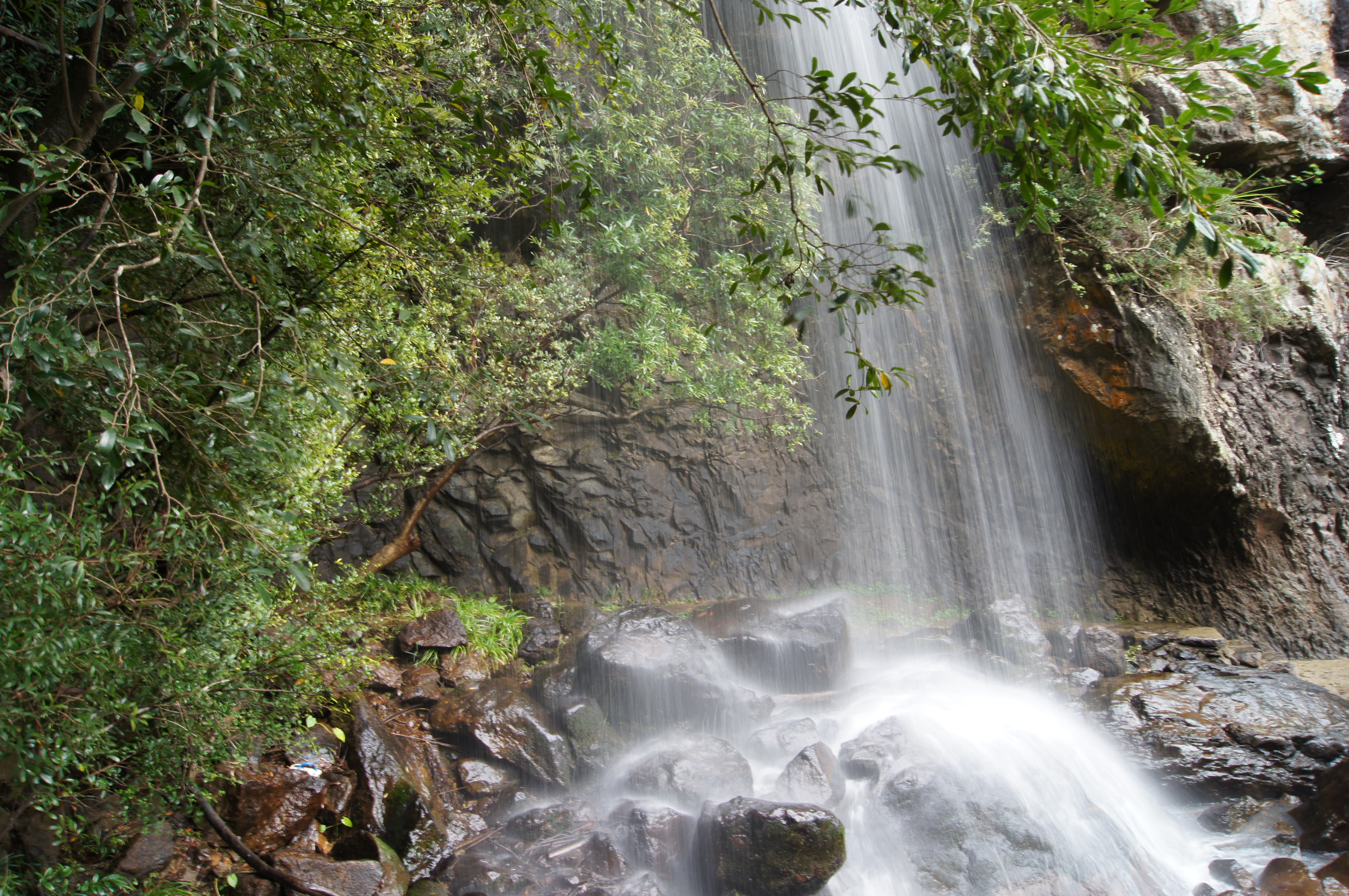 永泰百漈沟瀑布航拍,永泰百漈沟瀑布群