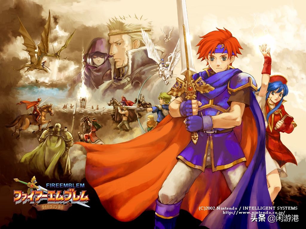 圣火勋章的荣耀：任天堂《FIREEMBLEM火焰纹章》编年史