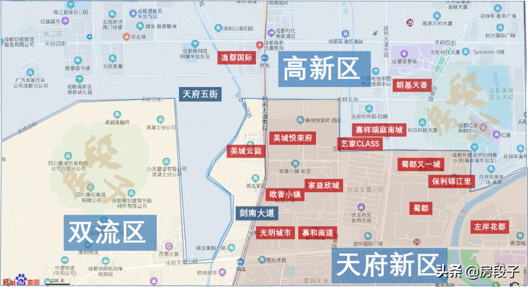 成都南门指的哪些区域,成都地图东西南北门划分区域