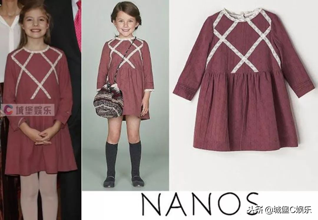 西班牙童装公主裙,西班牙13岁公主穿搭