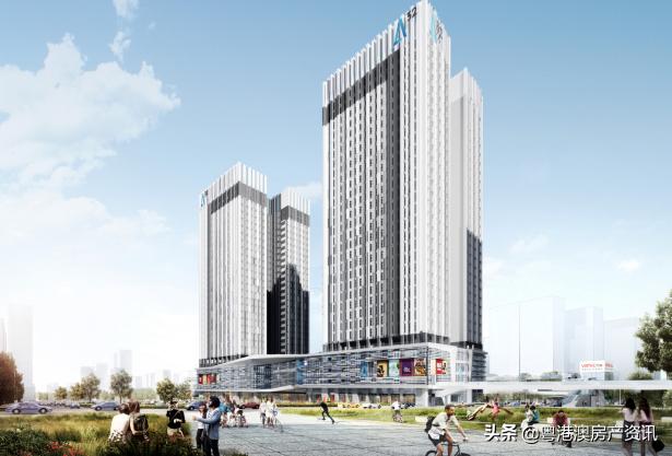 千灯湖,地铁旁物业33㎡LOFT公寓,金融高新区中的百万大城