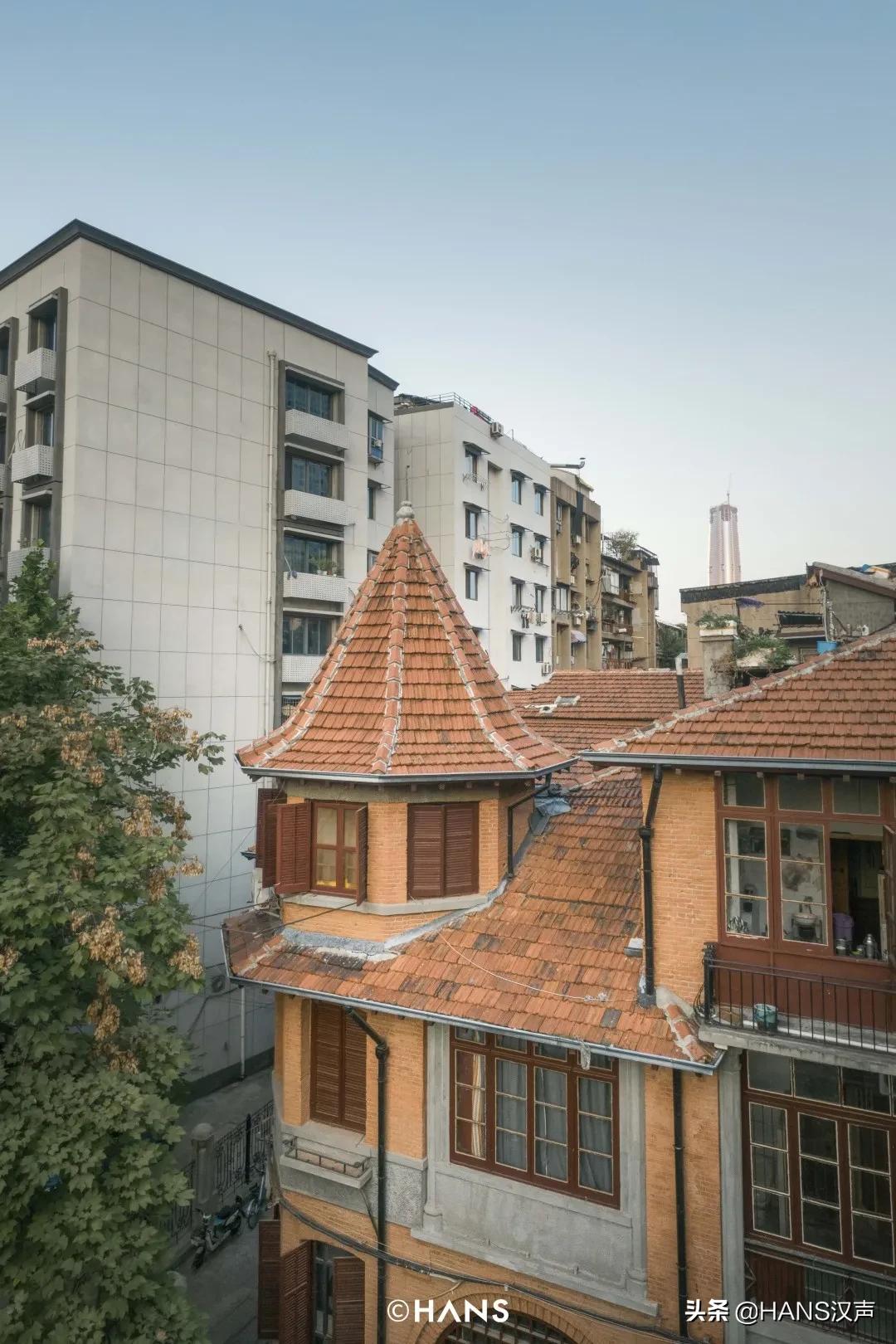 你发现冇，汉口老房子喜欢头顶个“小帽子”