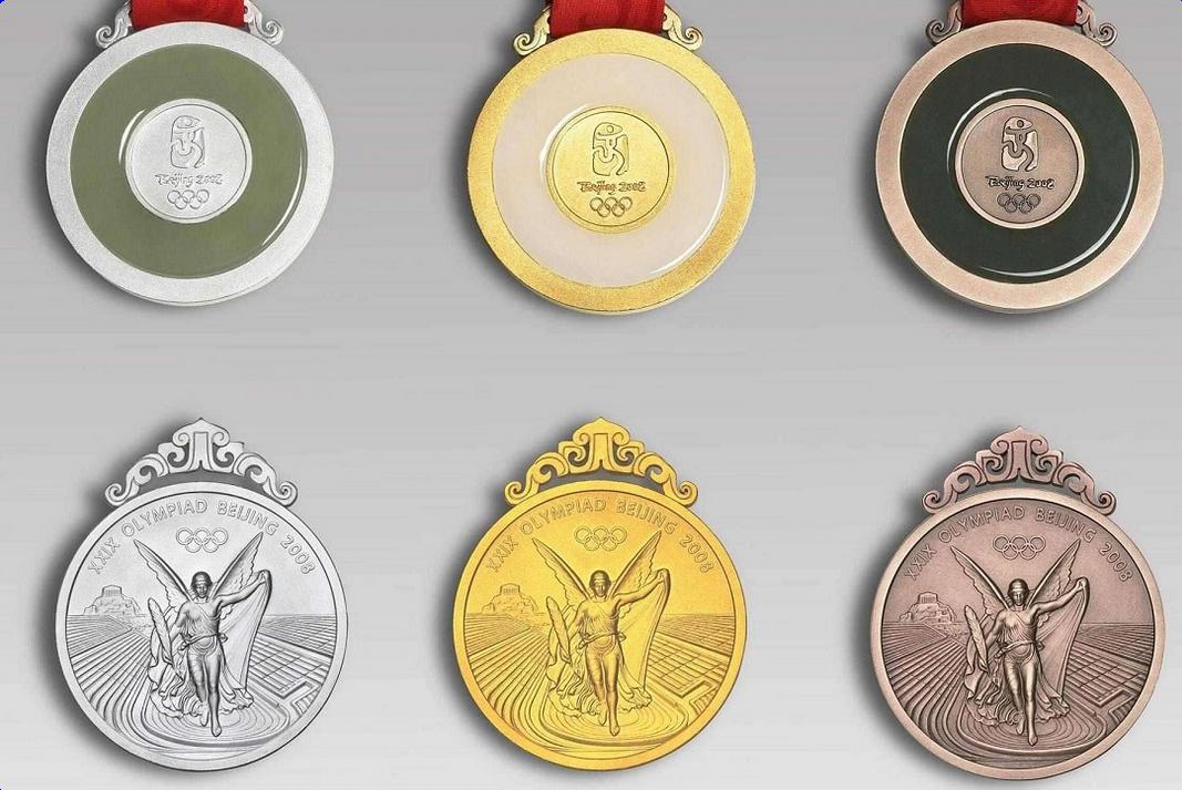 哪个国家的奥运金牌是纯黄金做的,黄金含量最高的奥运金牌