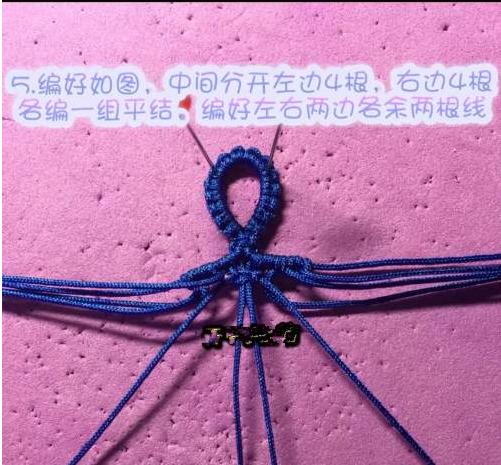 斜卷结手绳编法大全图解,斜卷结编手绳教程