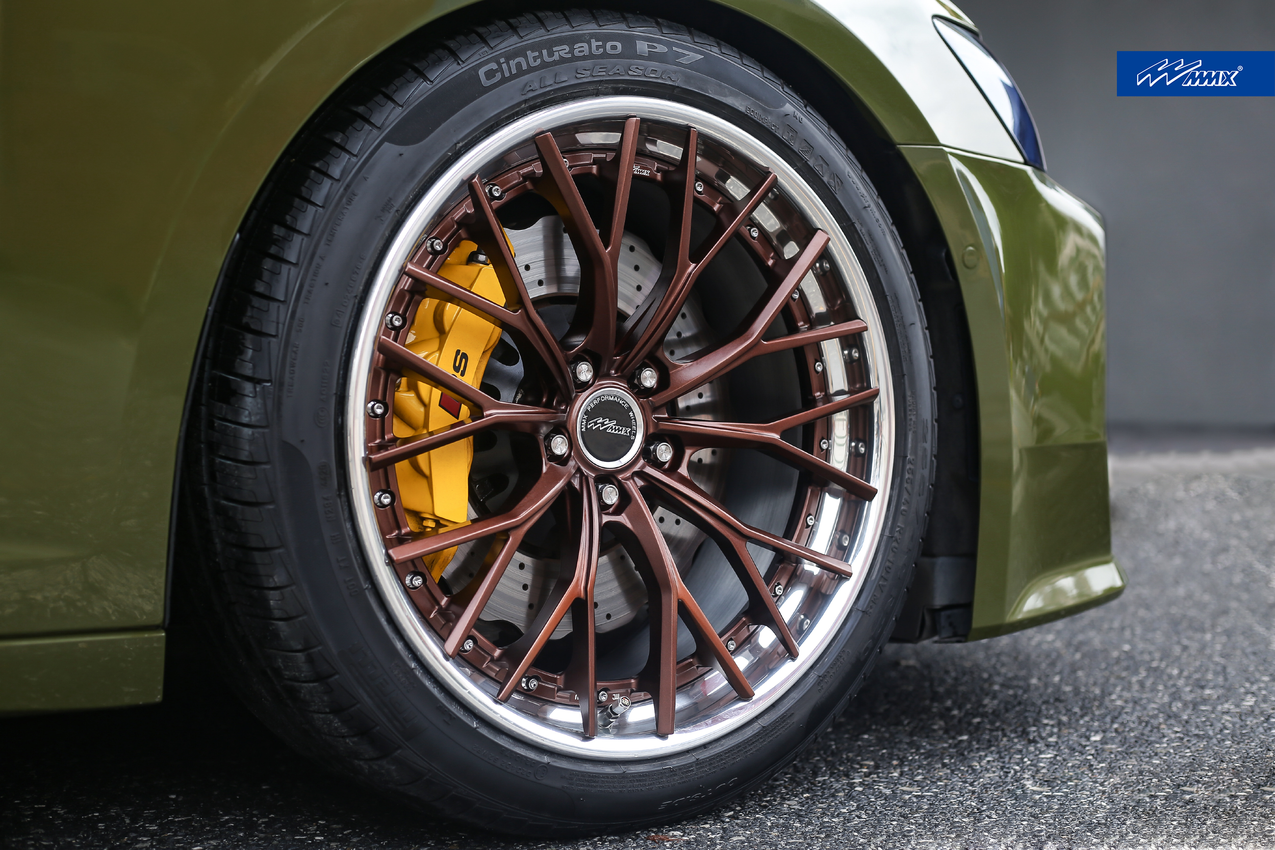 mmx轮毂是锻造吗,奥迪a6allroad202122寸轮毂