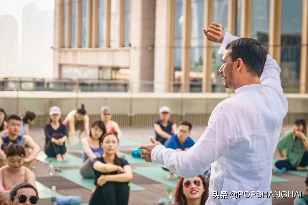 重磅名师!惊艳魔都的瑜伽生活盛会