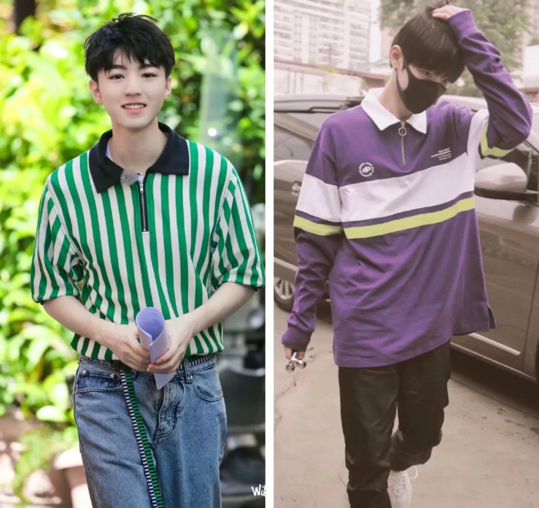 把polo衫弄宽松,男士polo衫短袖最时髦