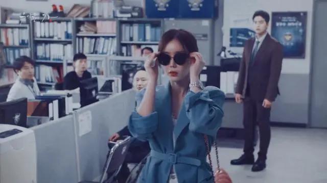 优雅的家女主穿搭西装,优雅的家合集104