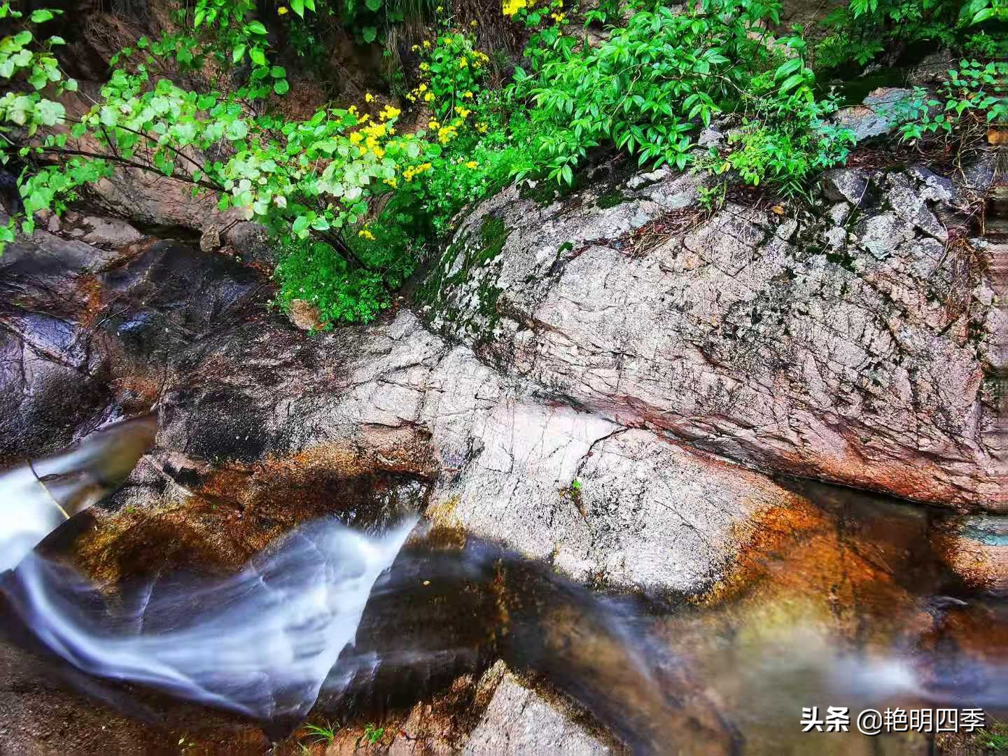 平顶山画眉谷旅行,鲁山县画眉谷视频