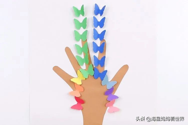 植树节种树简单又漂亮,关于植树节制作大树的图片