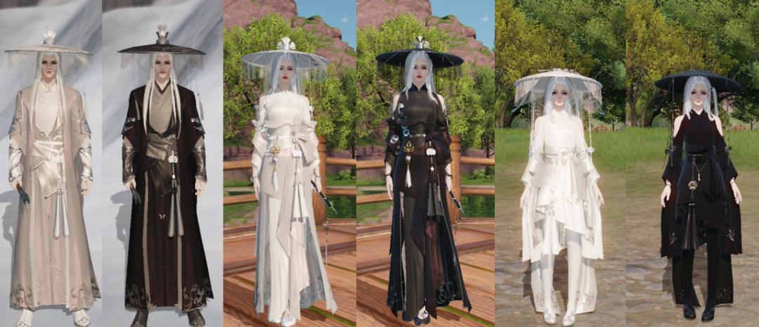 天涯明月刀手游染色方案,天涯明月刀手游染色数据最新