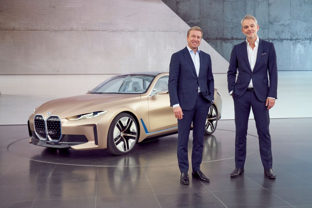 宝马i4vs特斯拉,宝马i4智能驾驶对比特斯拉