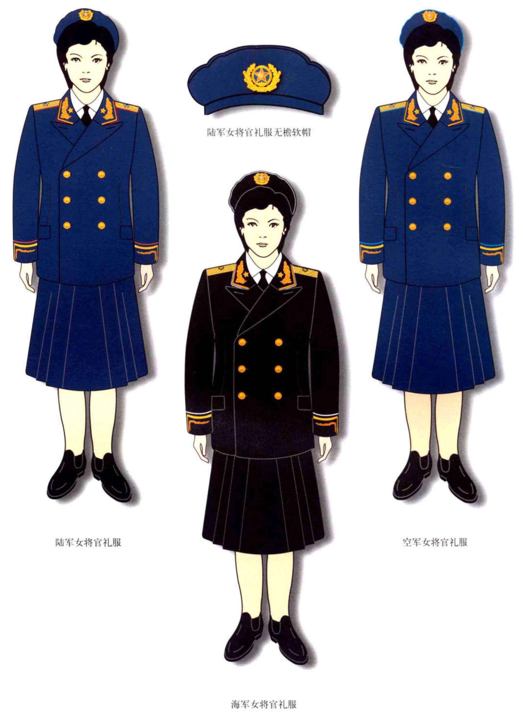 55式军装大气,55式军装有多精致