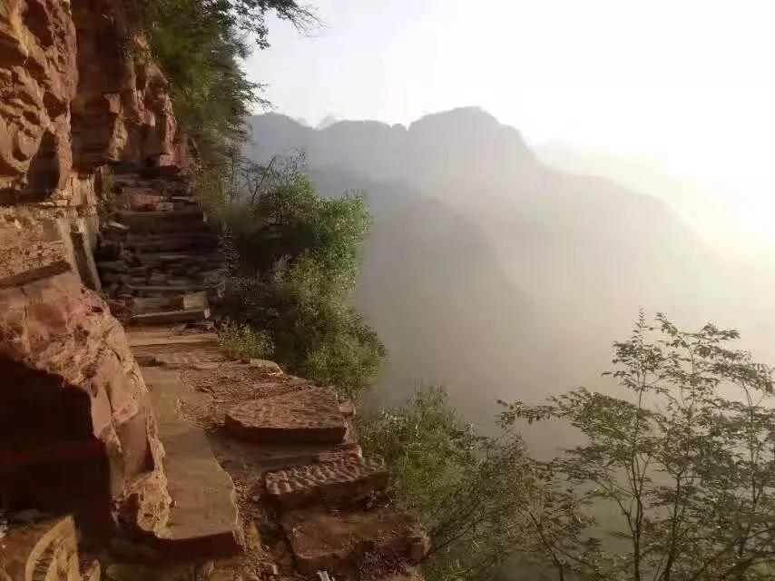 南太行著名天梯盘点，你走过几个
