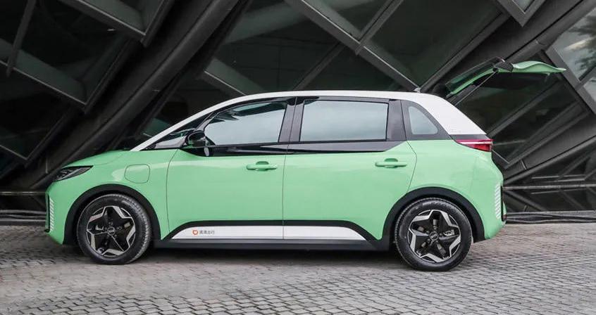 比亚迪滴滴车型d1,比亚迪d1和滴滴合作