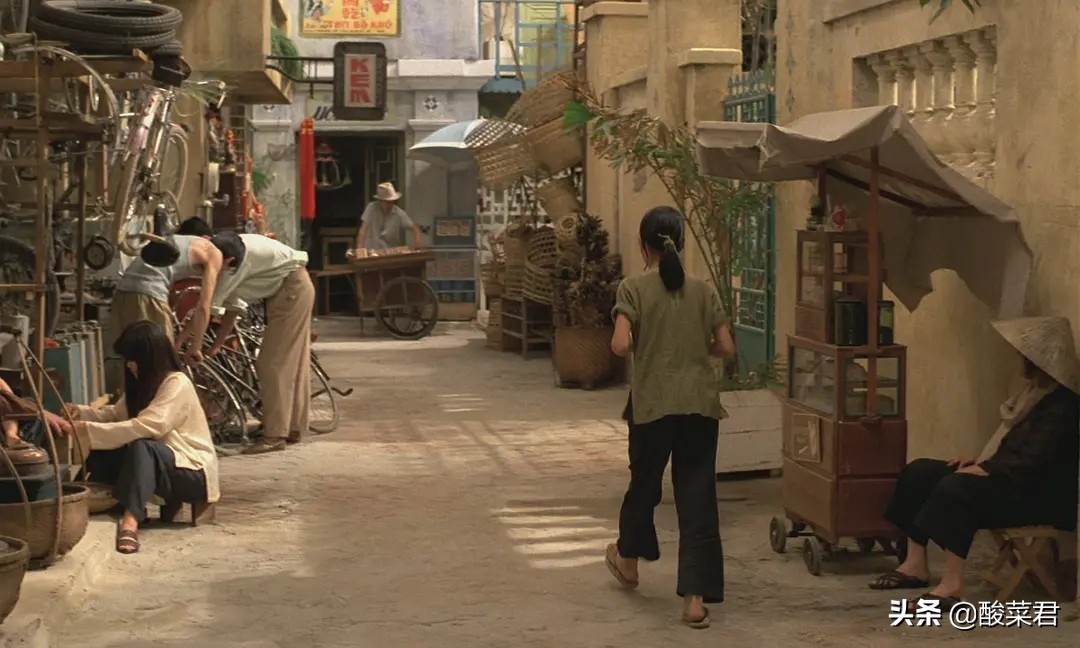 青木瓜之味越南,越南电影青木瓜