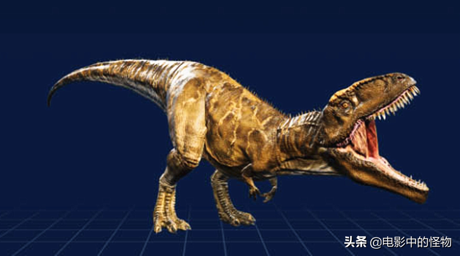 侏罗纪世界游戏狂暴龙vs蝎暴龙,侏罗纪世界全部超级混种恐龙