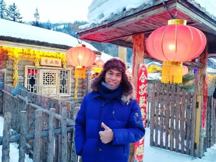 老外在雪乡的快乐感觉——中国雪乡，世界共享！