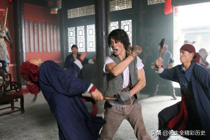 马永贞一拳就废掉四大金刚一只手,马永贞被高手打