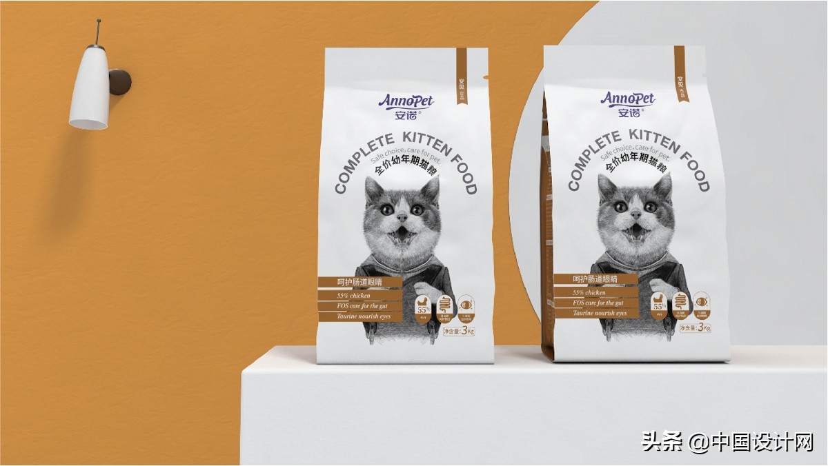 钃濇皬鐚伯鍖呰璁捐,鐚伯鐙楃伯绯诲垪鍖呰璁捐鐞嗗康