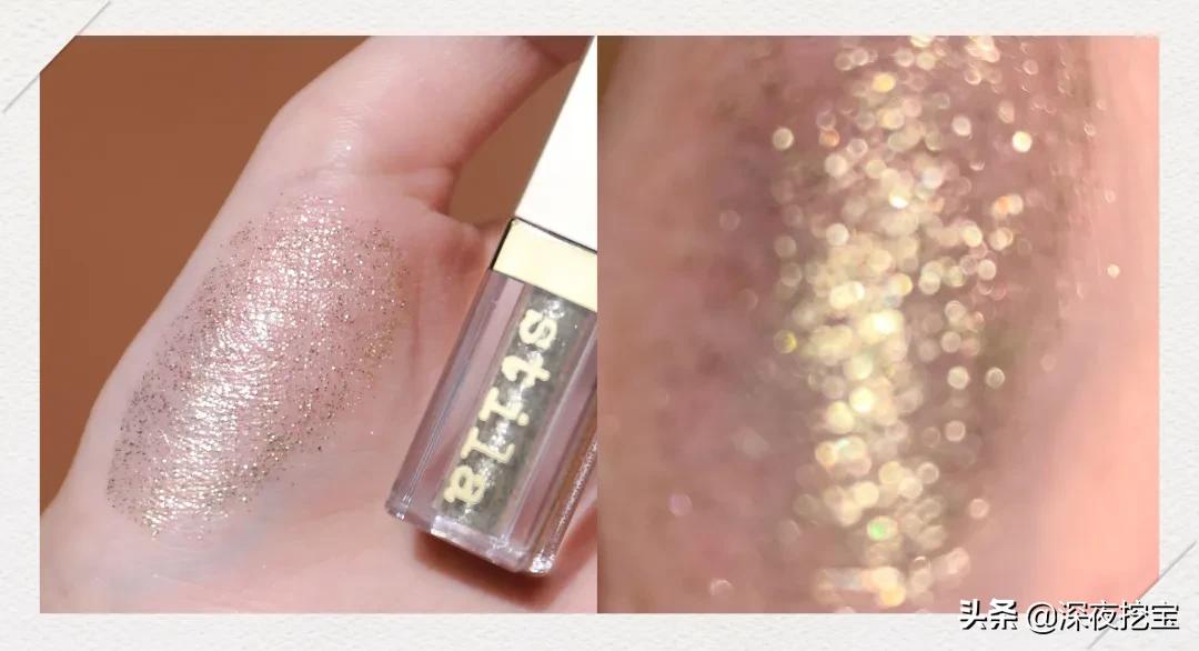 14色眼影盘画法,女团感亮片眼妆