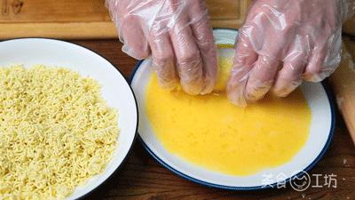 不用面包糠也能炸猪排,不用面包糠做美食9岁以下