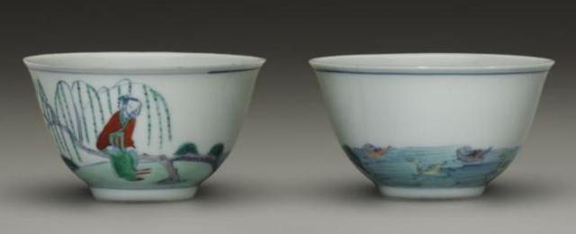 明清高士图,明清云纹图案的特征