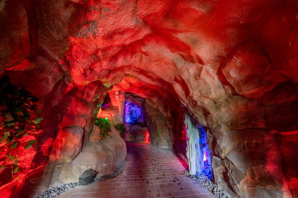 广州白水寨嘉华温泉酒店附近游玩,广州白水寨嘉华温泉酒店亲水房
