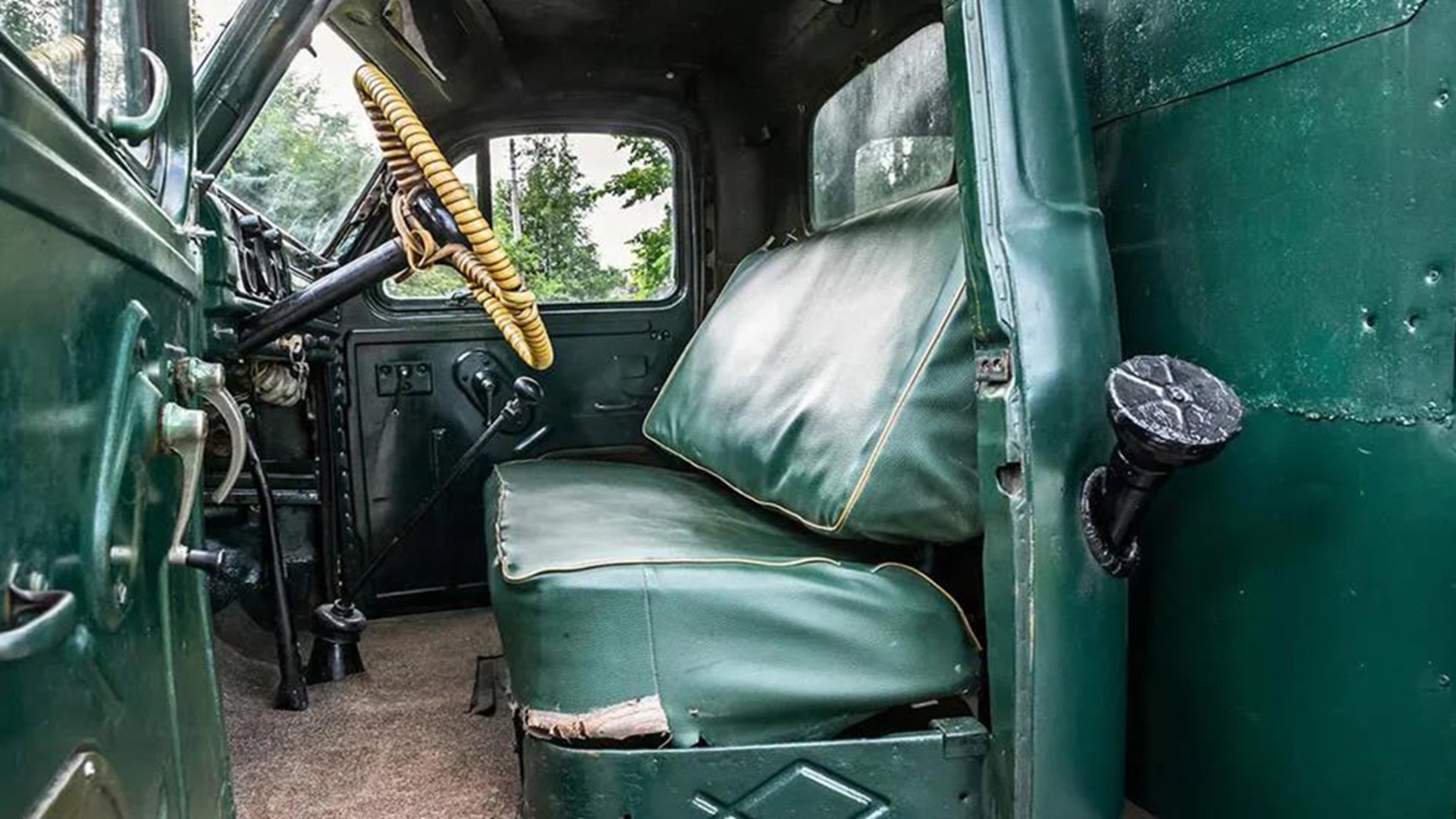 苏联嘎斯51货车,嘎斯51型卡车几档