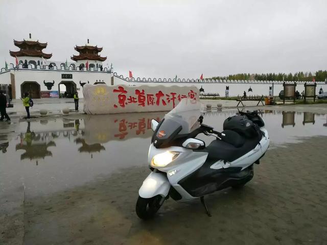 曾经的巡洋舰踏板摩托车,曾经的大白鲨踏板