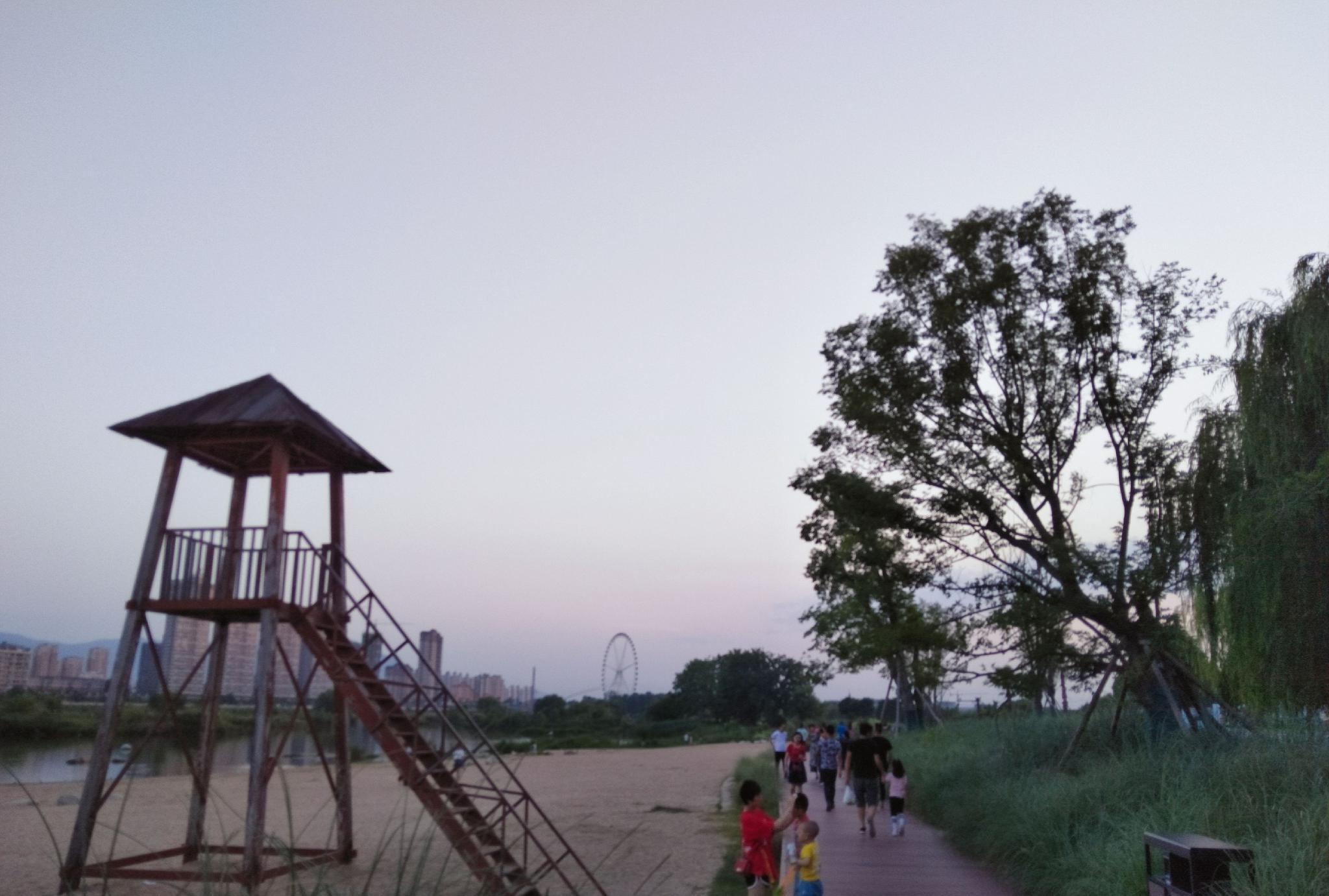 汉中天汉湿地公园掠影,汉中天汉湿地公园亲子游最佳地点