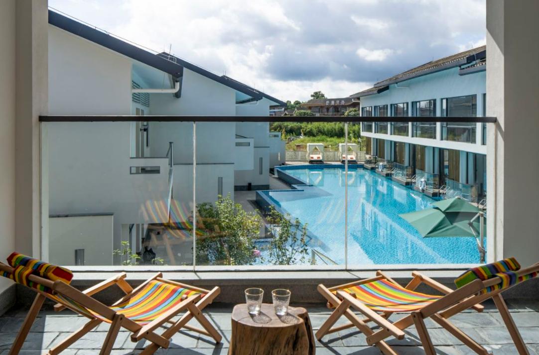 广东威尼斯水上度假村推荐,水上威尼斯一楼带花园