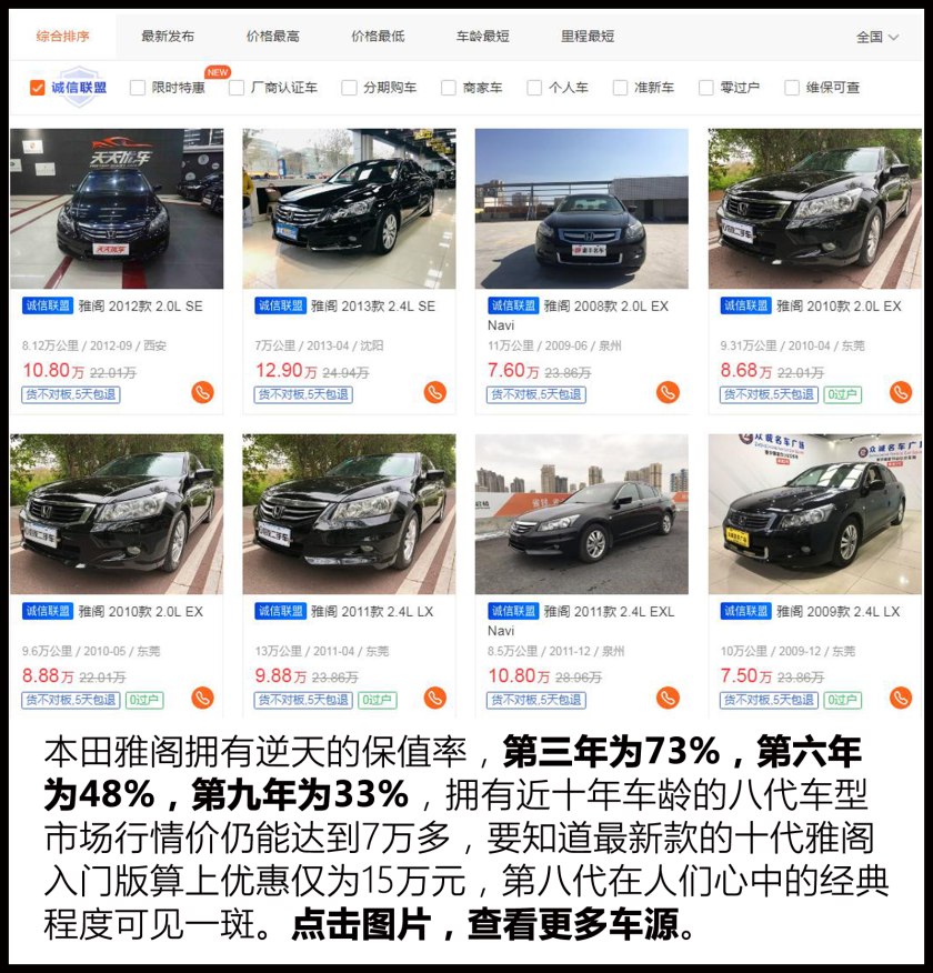 十代雅阁还能再创辉煌吗,十代雅阁会成为经典吗