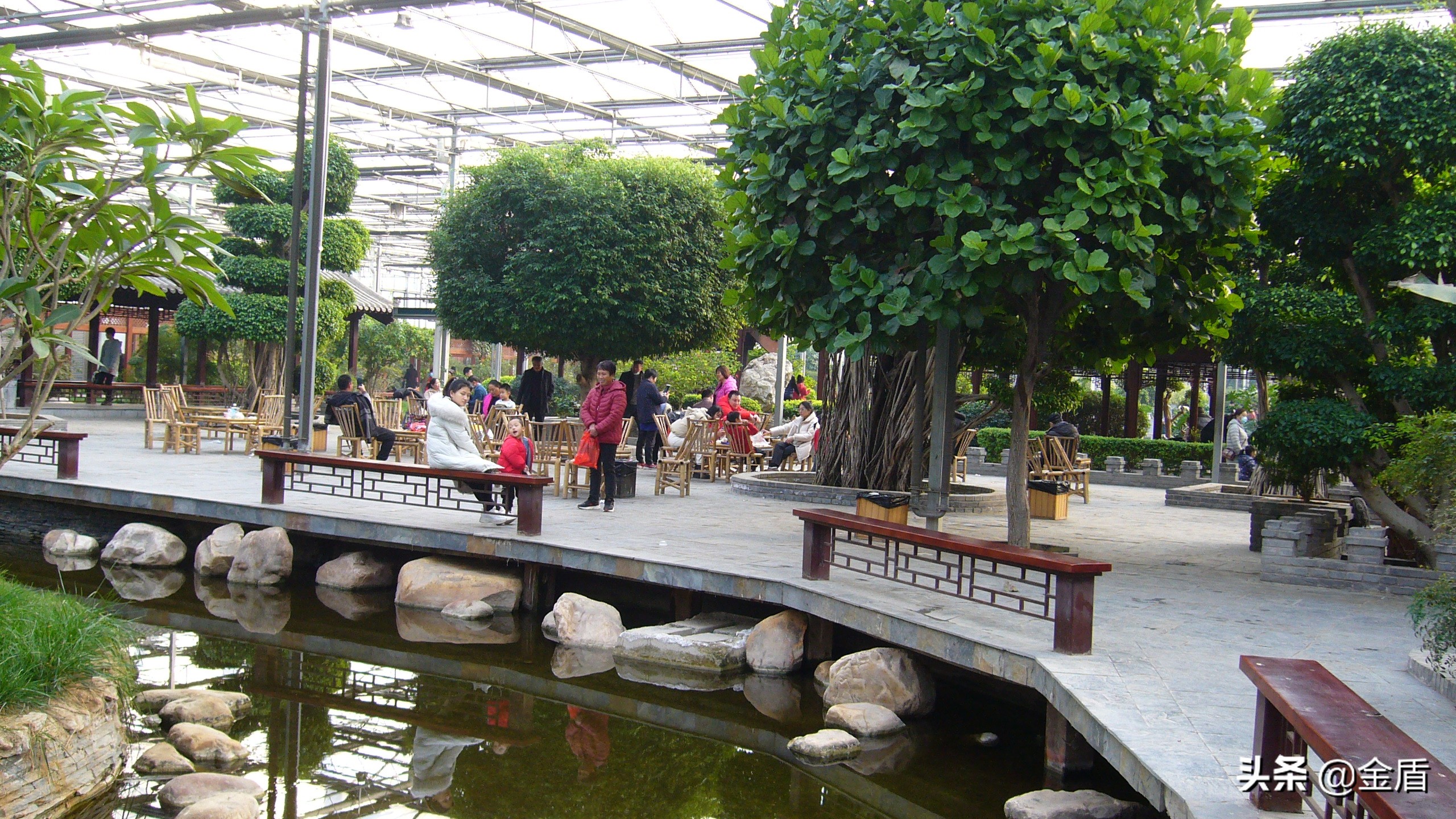 九天休闲谷俯视图,九天休闲谷适合春天去吗